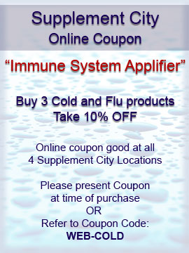 Save on Cold & Flu Products