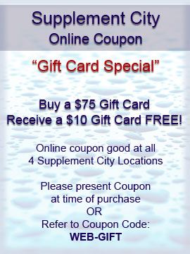 Gift Card Special