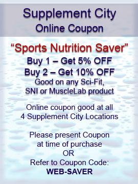 Sports Nutrition Saver