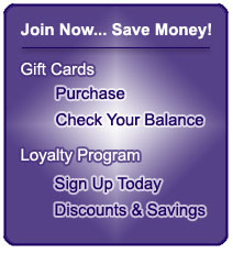 Supplement City Gift Cards & Loyalty Program