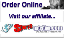 Order Nutritional Supplements Online from Sports Nutrition
